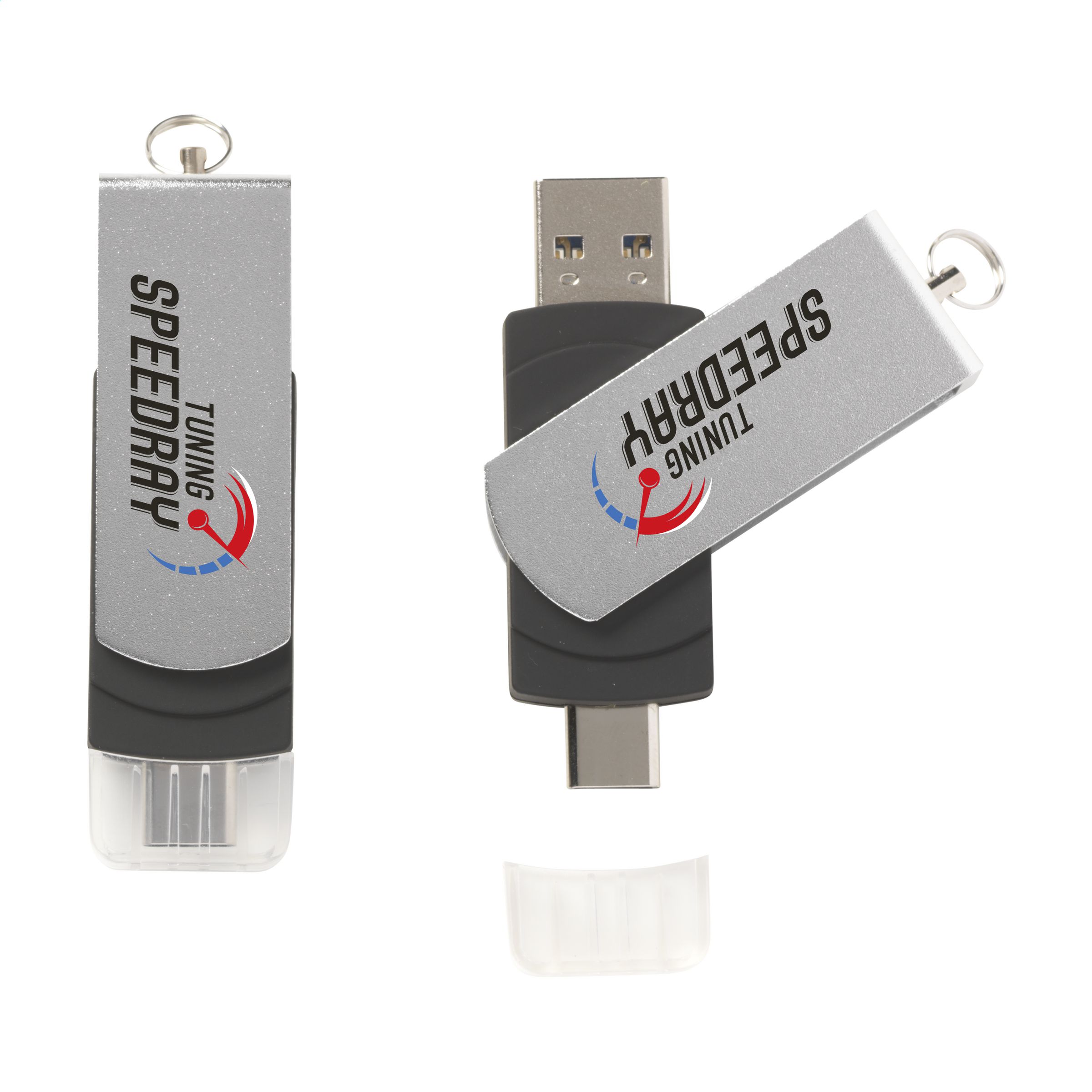 Chiavetta USB a doppio connettore - Tramonti