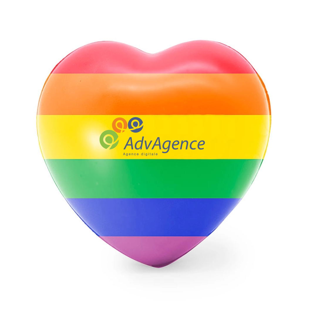 Giocattolo Antistress Arcobaleno - Berbenno