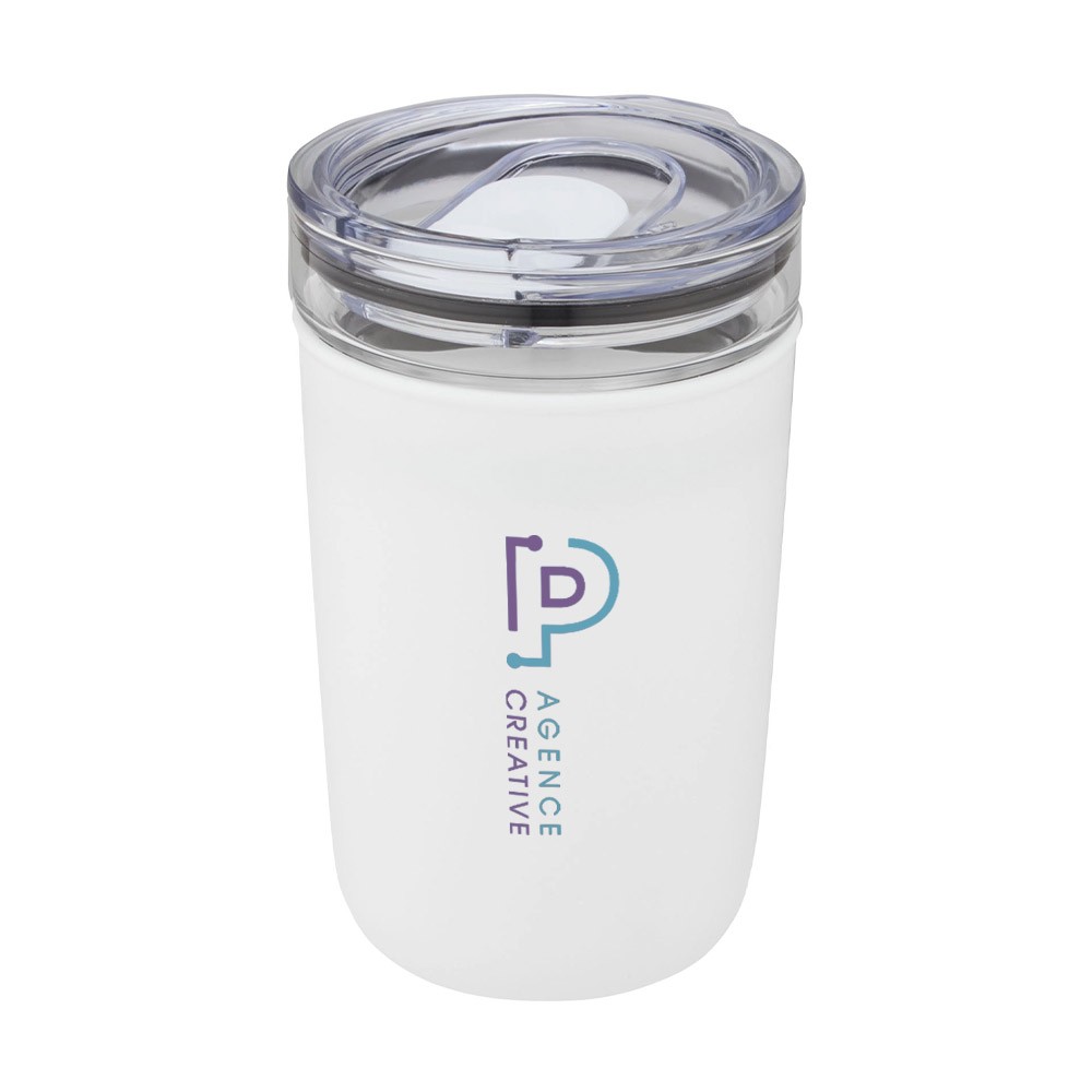 Bicchiere Tumbler in Vetro Borosilicato Riciclato 420ml - Nesso