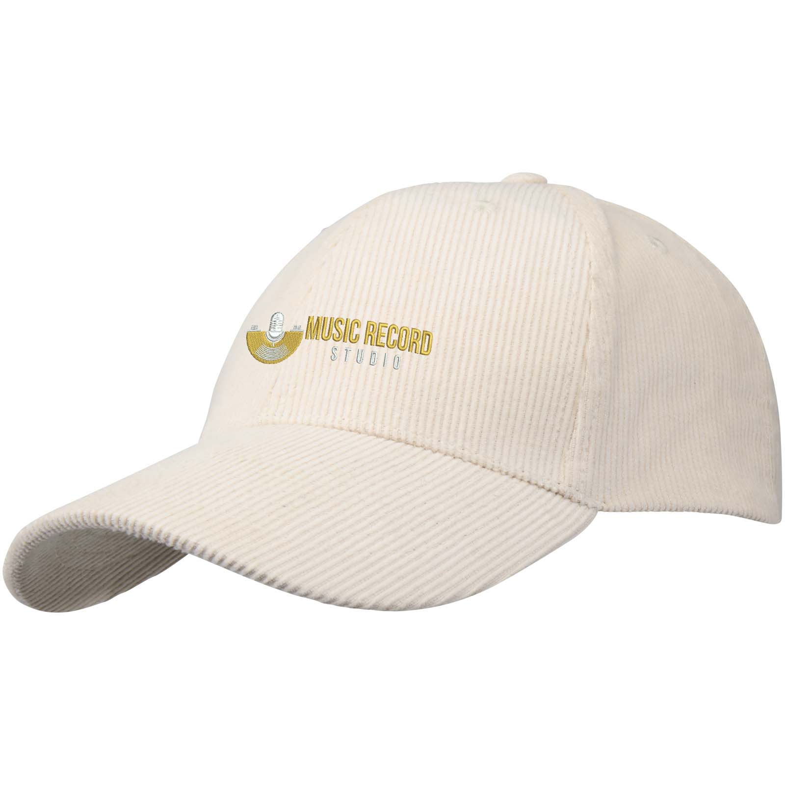 Cappello Hutton a 6 pannelli di velluto a coste riciclato