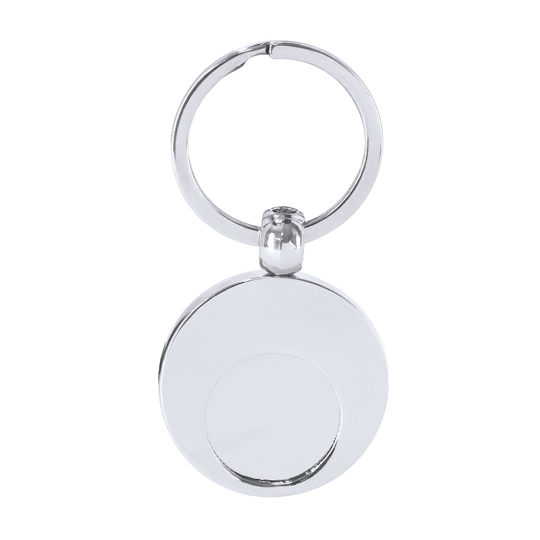 Portachiavi Mican - Margno stampato con logo