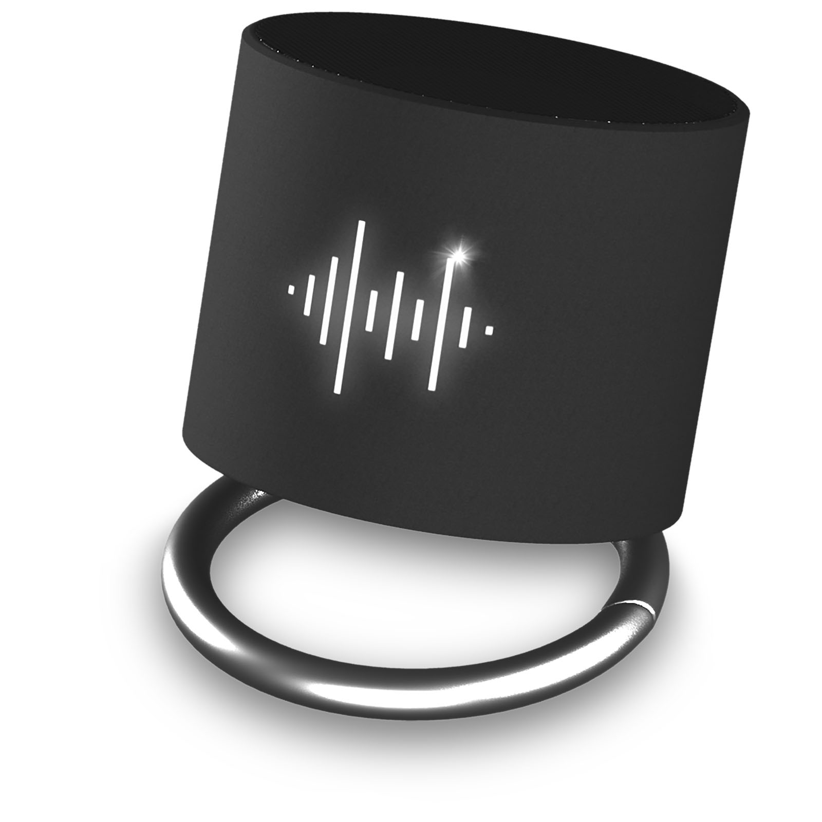 Altoparlante Bluetooth con logo luminoso senza fili - Albavilla