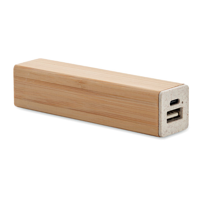 BambooCharge 2600 - Casole d’Elsa stampato con logo