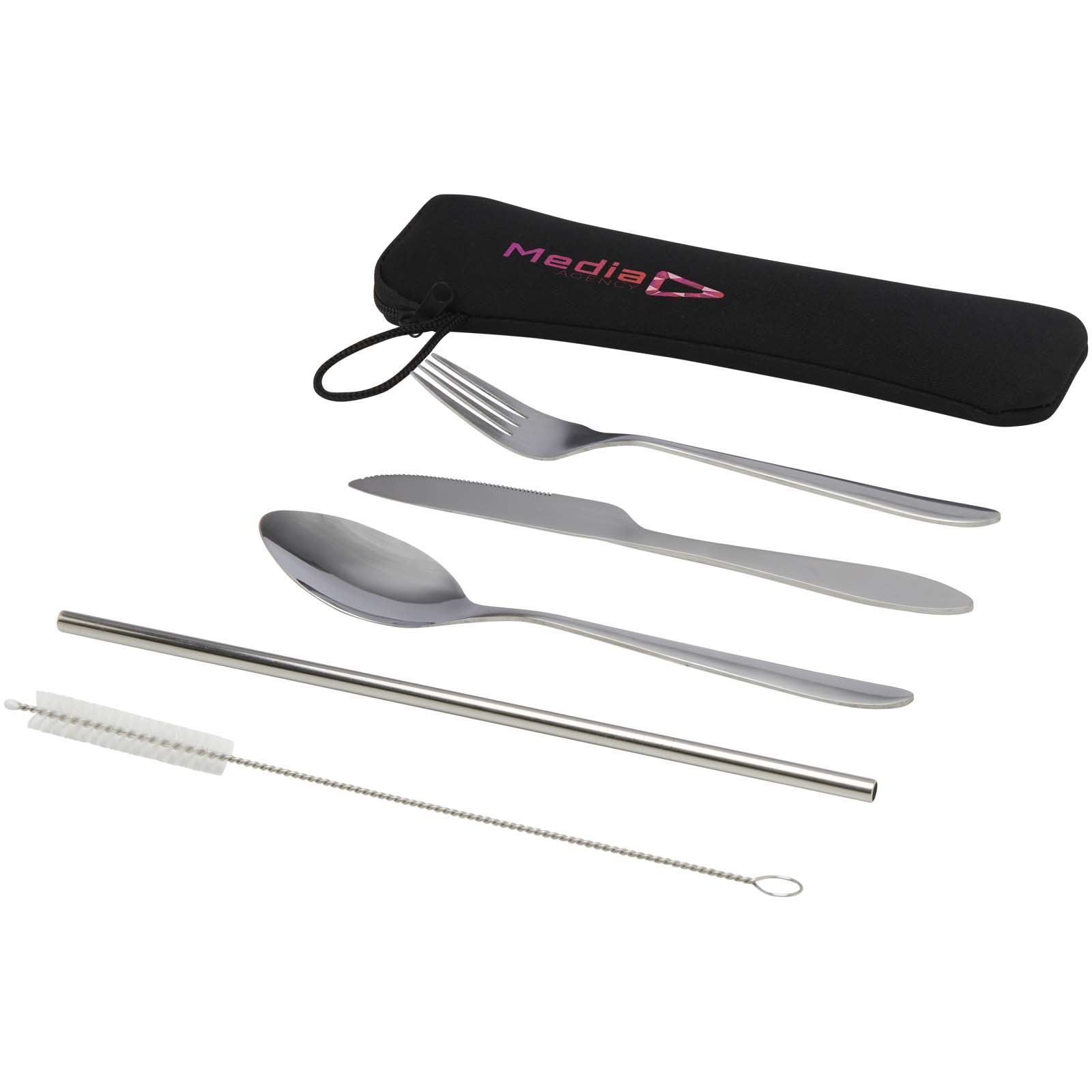 Set di posate in acciaio inossidabile a 5 pezzi Sheen
