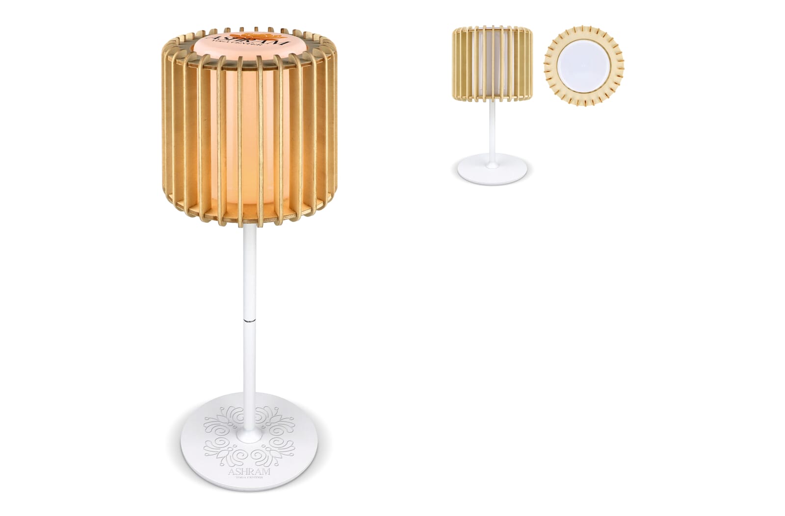 Lampada LED Coollux Lamella Luna Tall