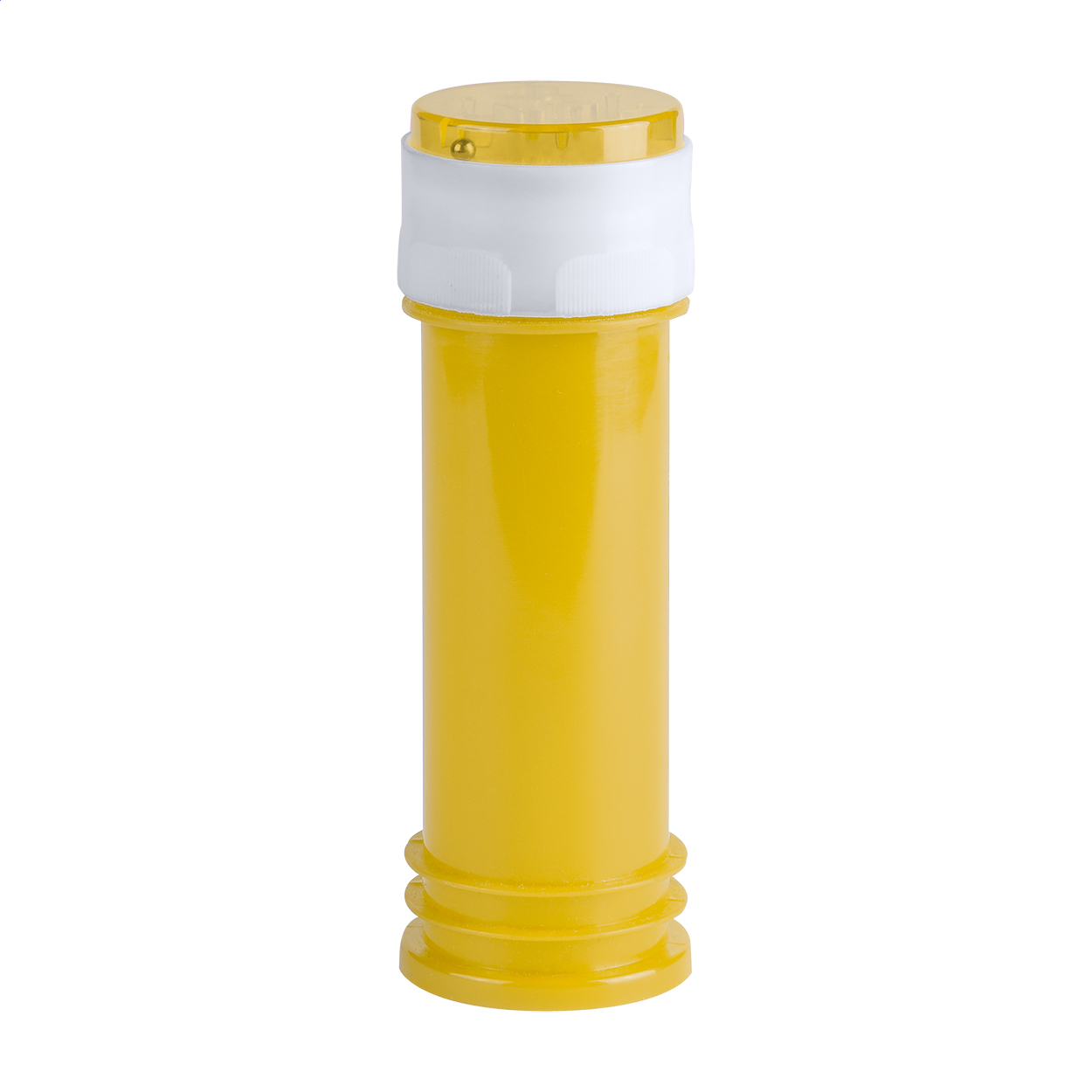 Flacone bolle di sapone Bubles 60 ml con gioco di abilità e logo stampato con logo