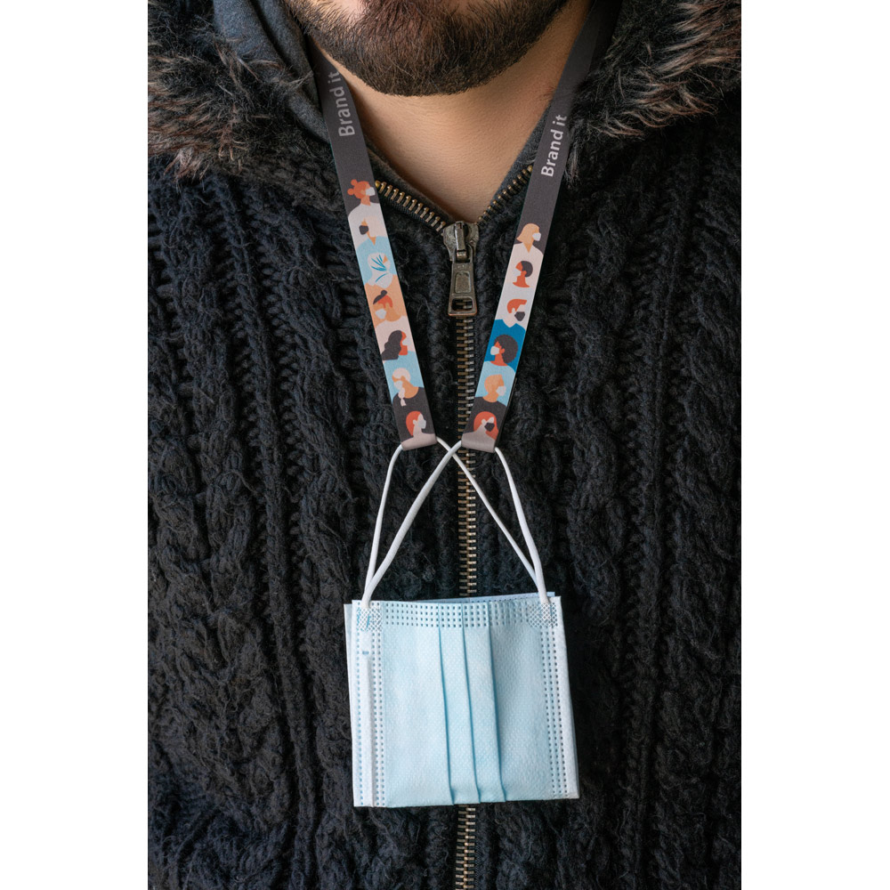 Cordino per maschera da sublimazione - Castelluccio Inferiore