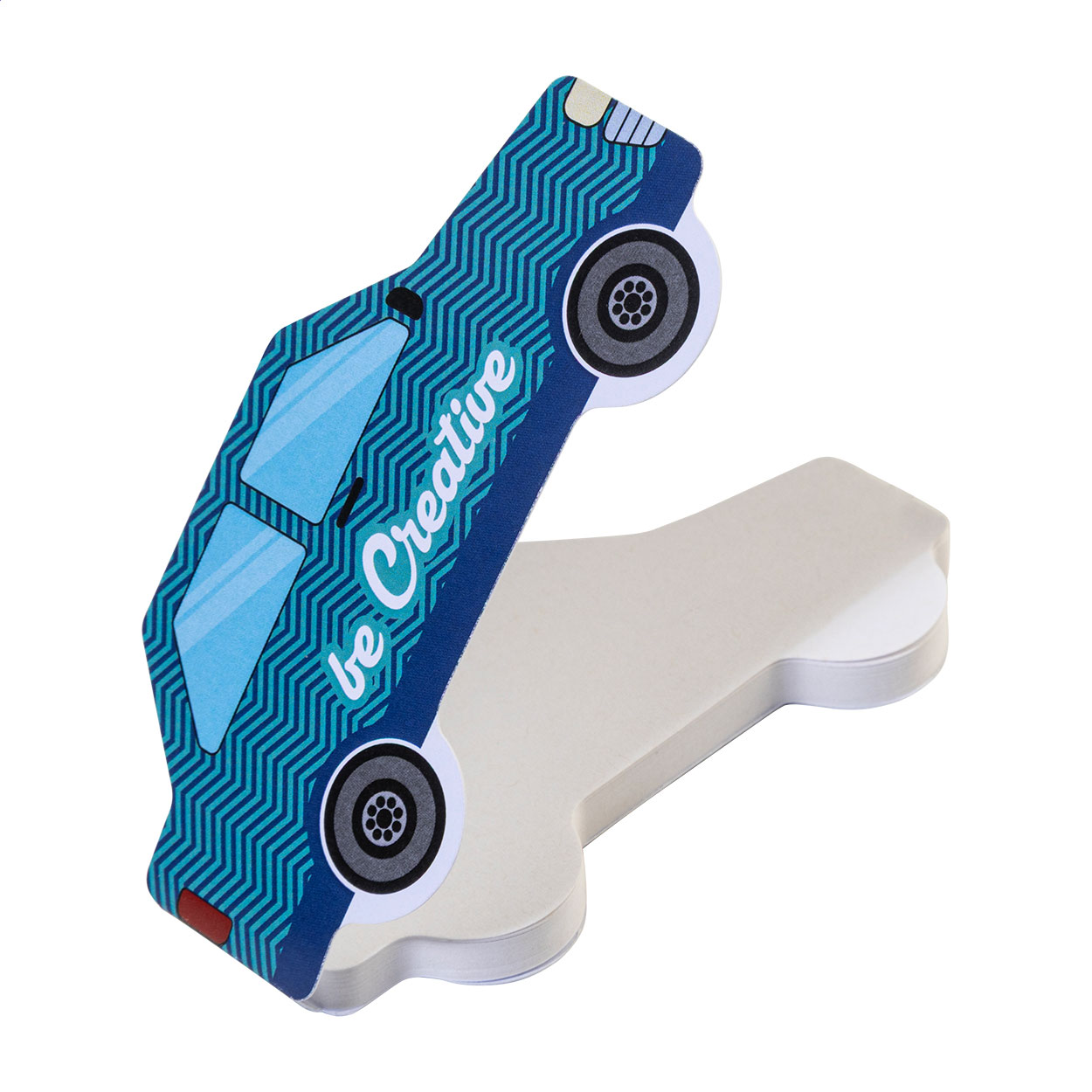 Blocauto Adesivo - Valmorea stampato con logo