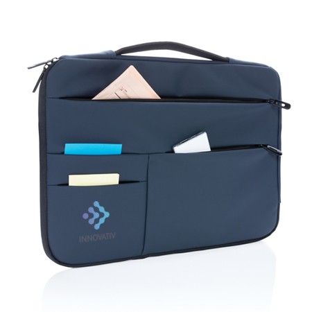 Elegante custodia per laptop da 15,6 pollici in PU - Fossalto