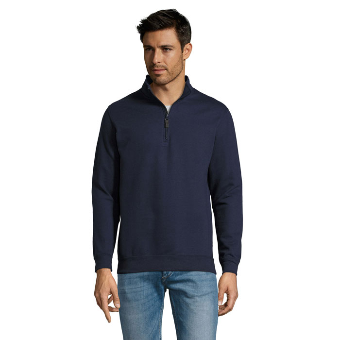 Felpa Zip Collo Alto SOL'S Uomo - Flero
