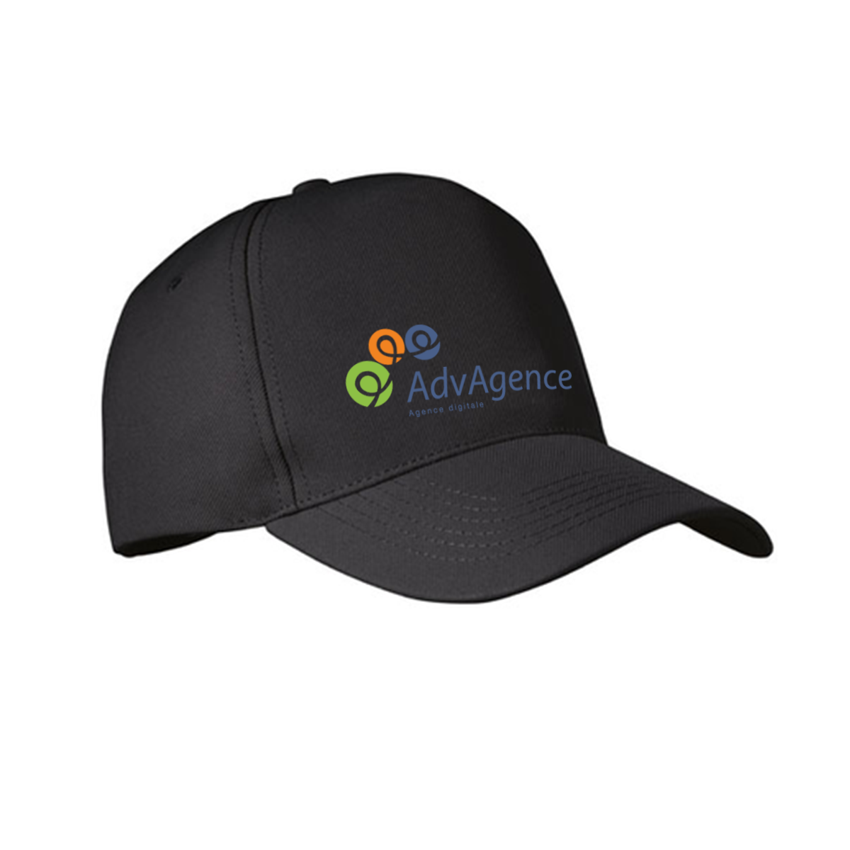 Cappellino da baseball a 5 pannelli RPET - Valbrona