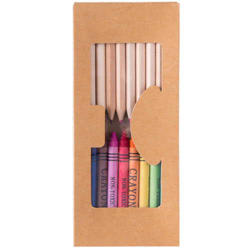 Set da disegno Arcobaleno - Mornago