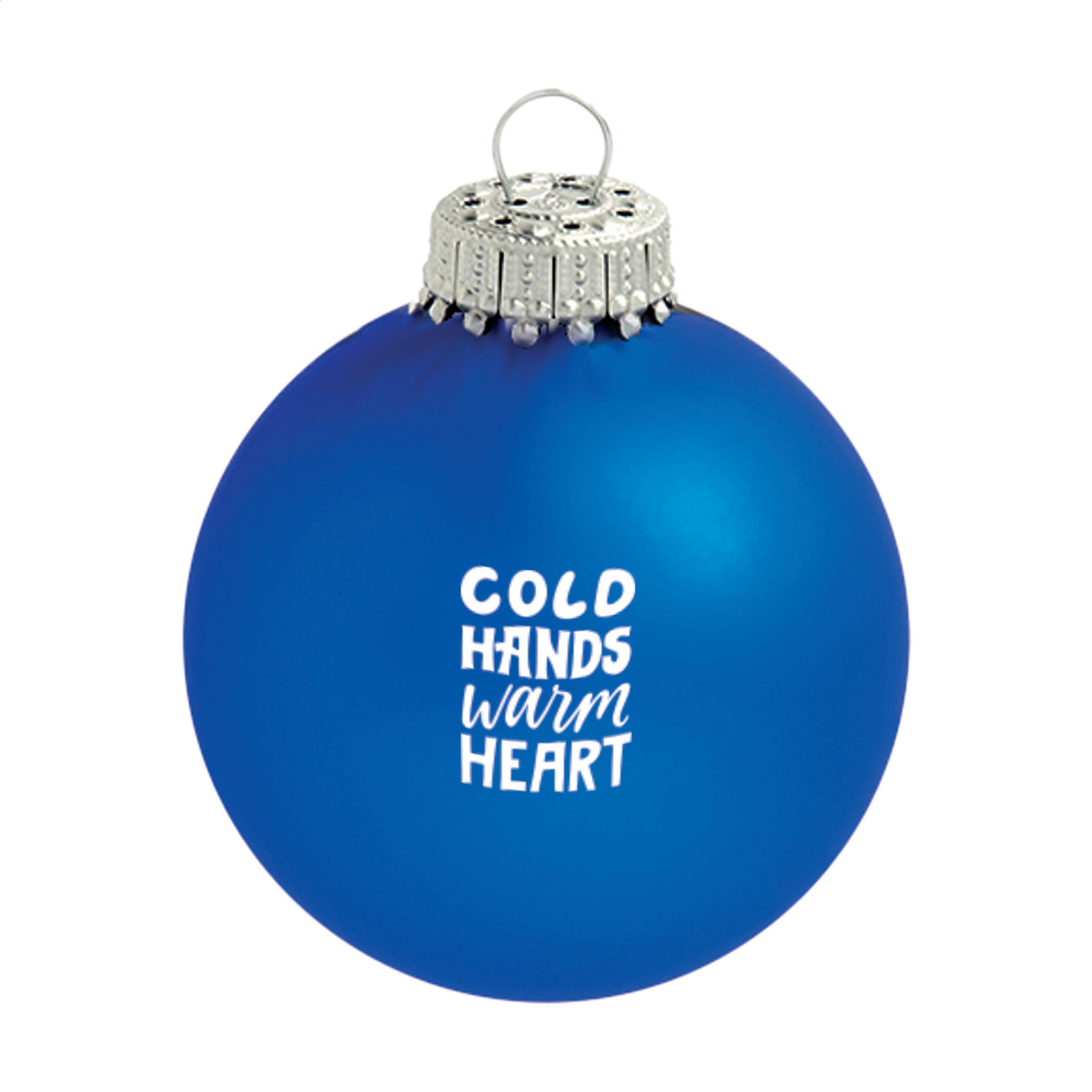 Pallina di Natale in vetro prodotta in Europa - Ortignano Raggiolo