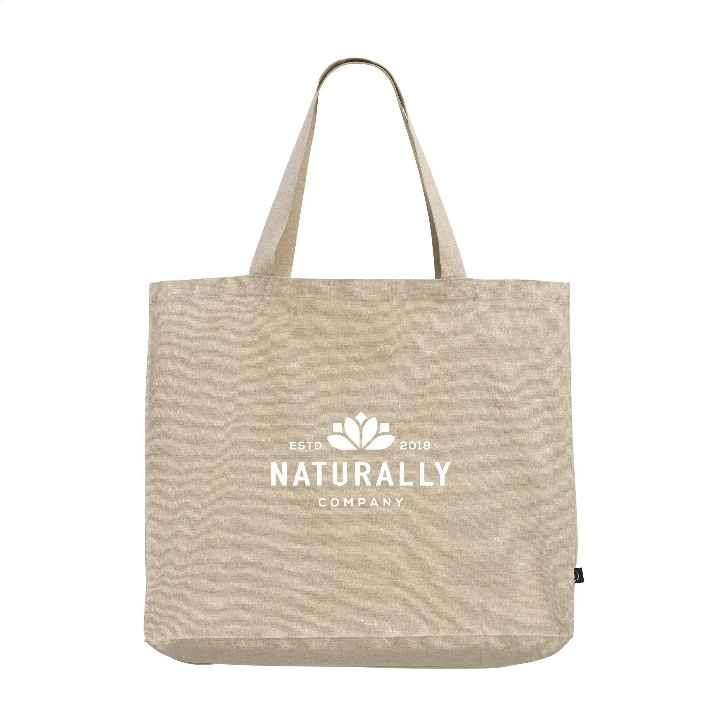 Grande borsa shopper riciclata GRS (210 g/m²)