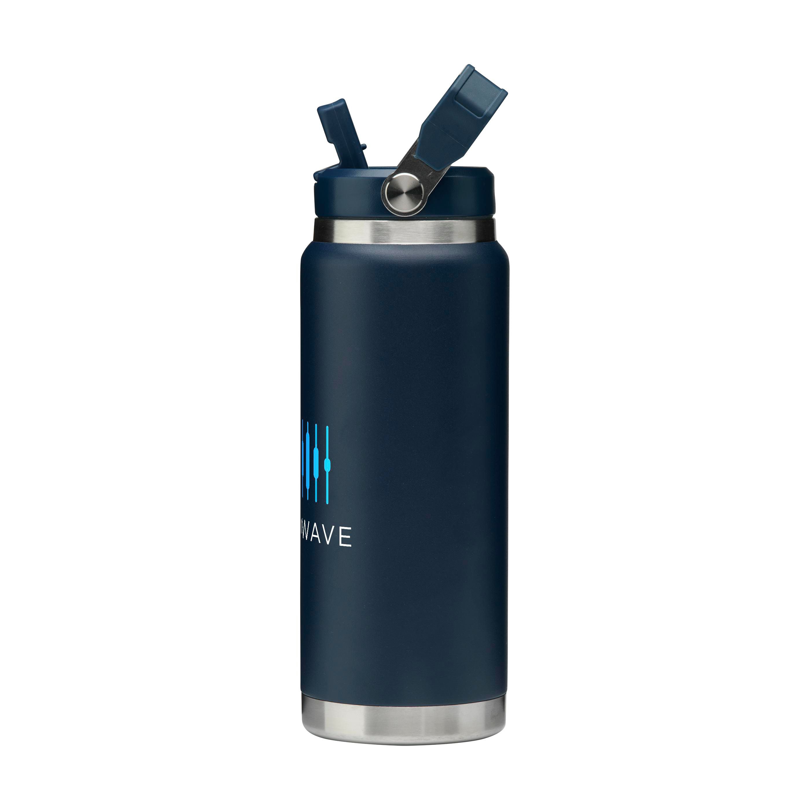 Fiaschetta d'Acciaio Riciclato 900 ml - Altopascio