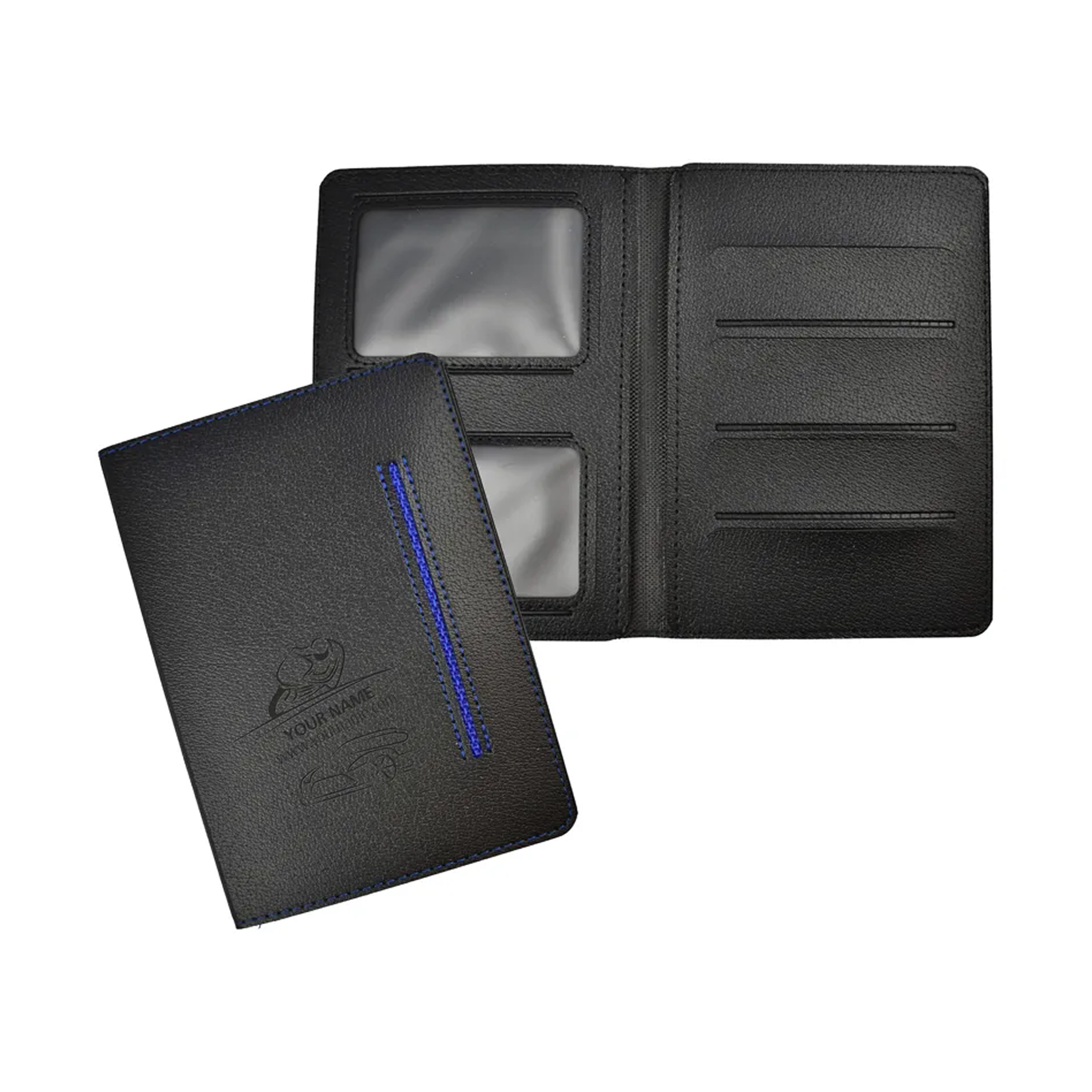 Porta Documenti Stradali Elegante - Muscoline