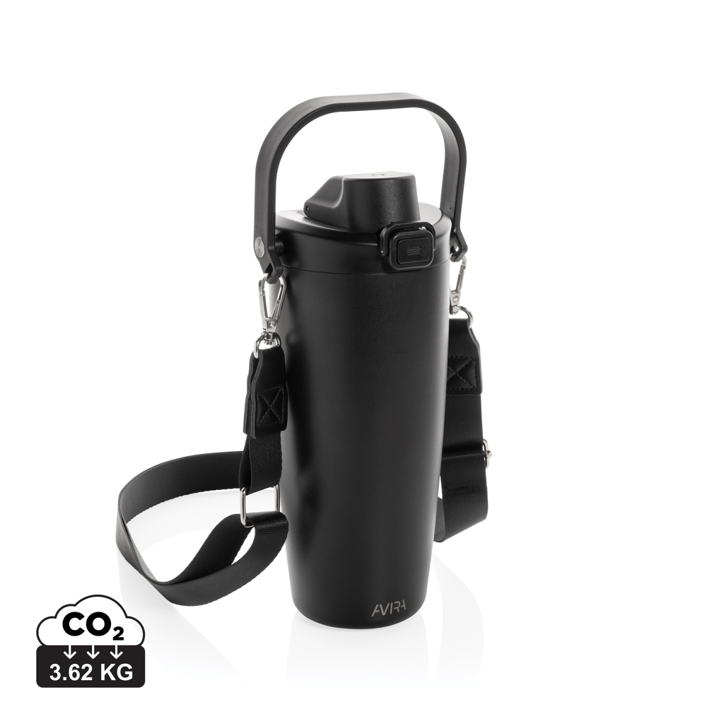 Avira Ayala RCS R-RVS duosip bicchiere crossbody con chiusura