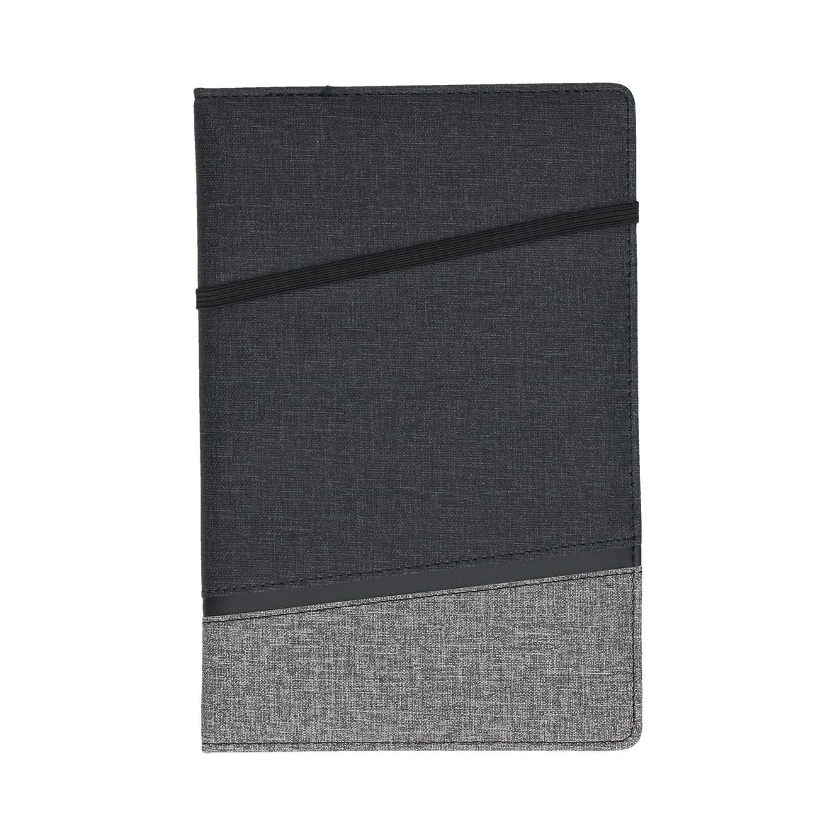 Taccuino Rigido alla Moda con Banda di Chiusura in Gomma - Lurano