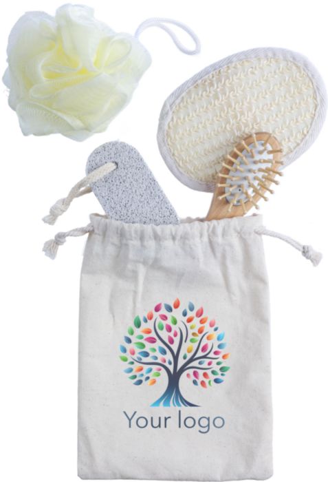 Set da Bagno in Cotone Natura - Tromello