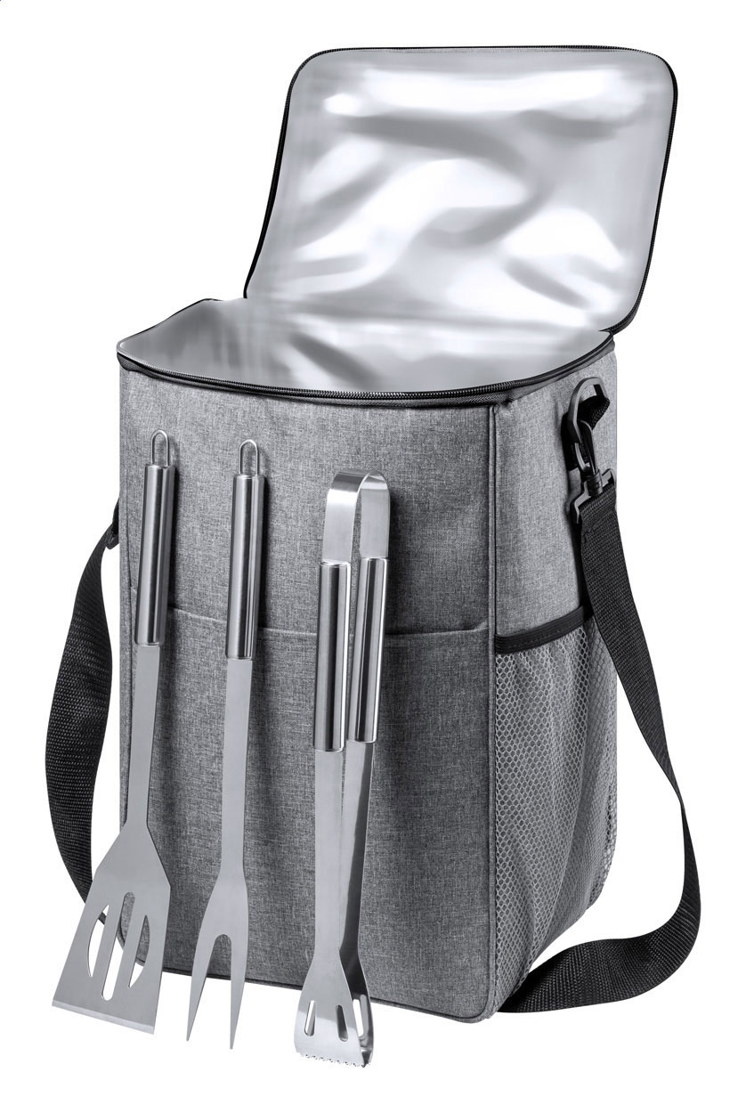 Borsa Frigo Barbecue RPET - Gerenzano stampato con logo