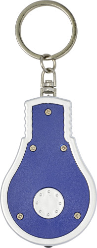 Portachiavi a forma di bulbo in ABS con luce LED - Pettenasco