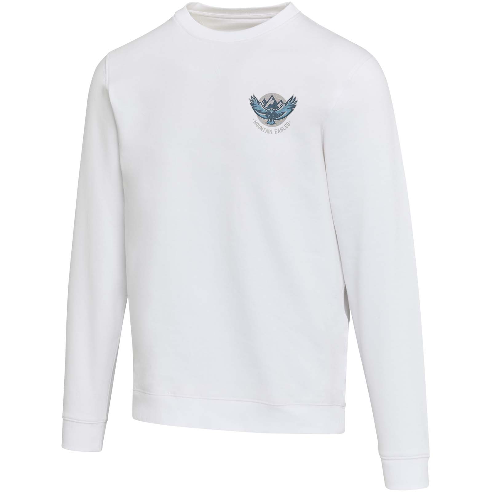 Maglia Eco-Riciclata Unisex Jasper - Castellina Marittima stampato con logo