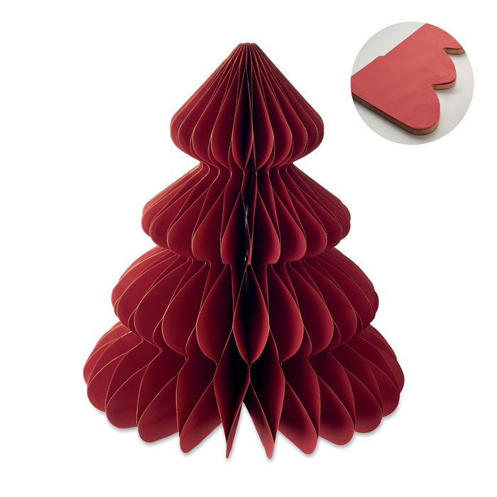 Albero di Natale di Carta Pieghevole - Valnegra