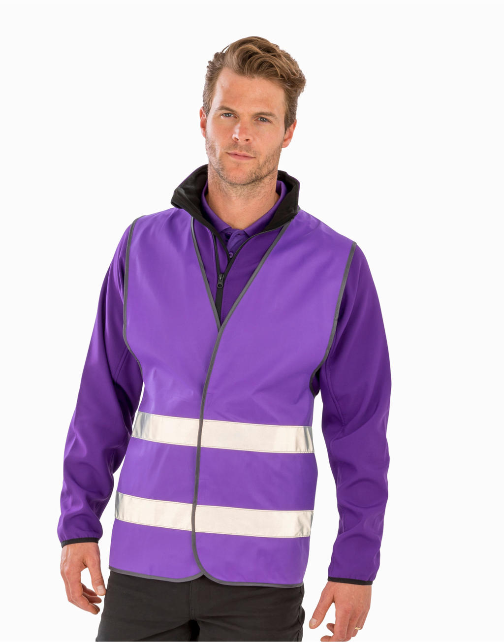 Gilet di Sicurezza Riflettente - Manarola