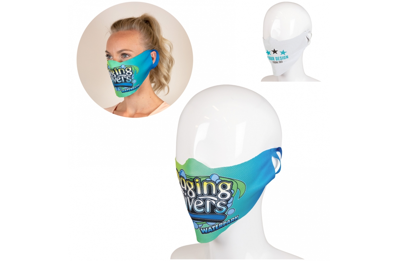 Maschera per il viso ComfortCool - Monteroduni