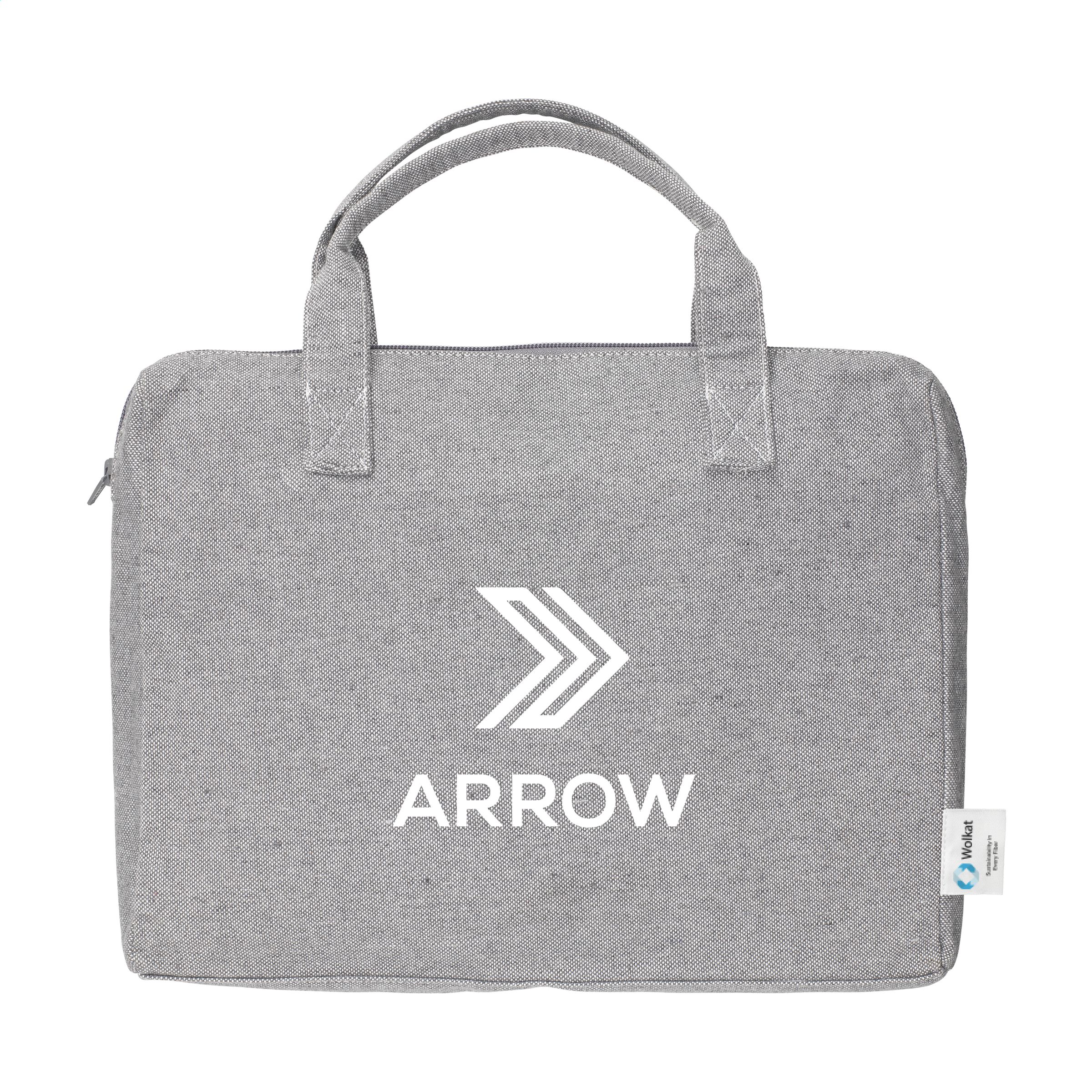 Spaziosa borsa per laptop in tessuto riciclato - Concorezzo