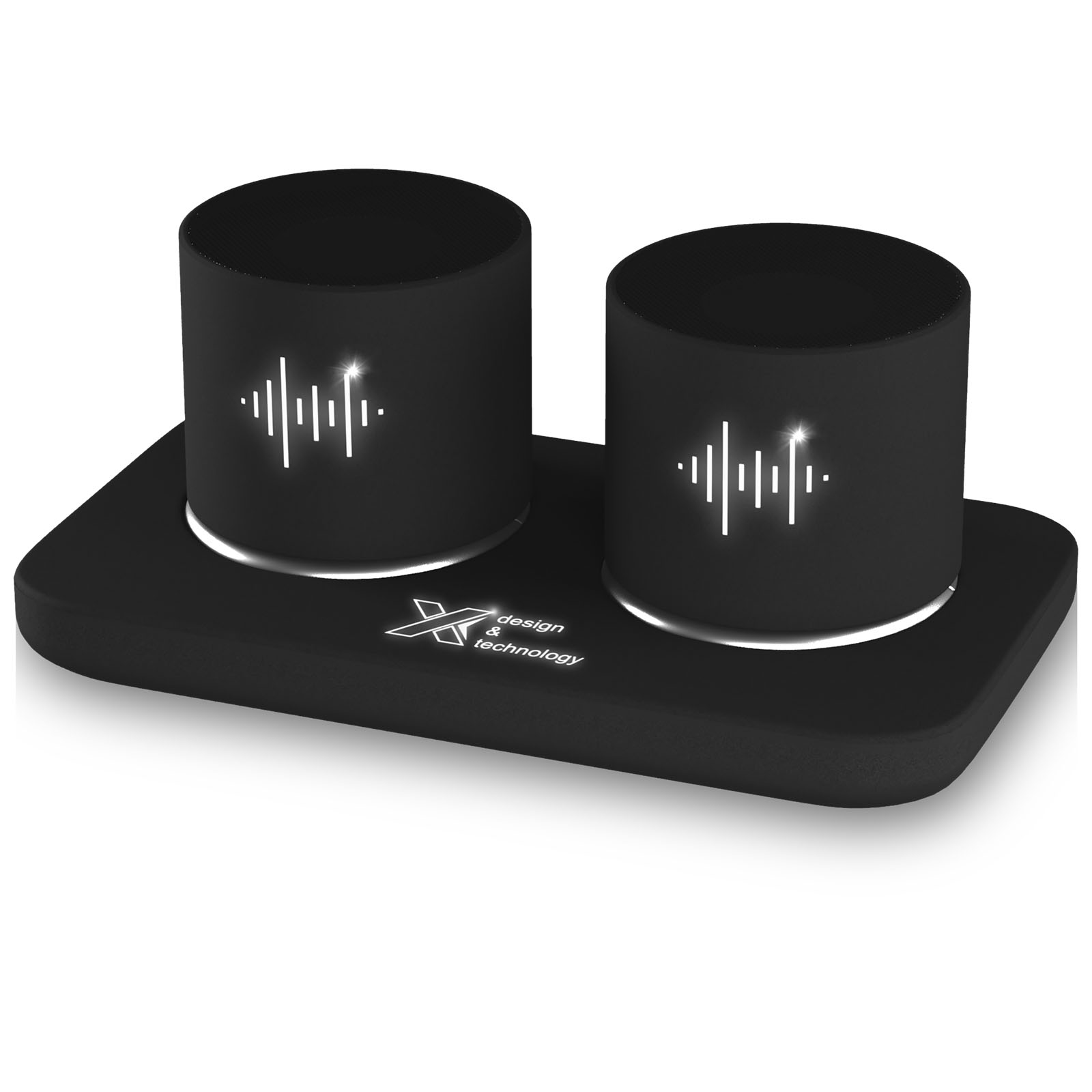 Stazione Stereo con Altoparlante Luminoso - Arcore