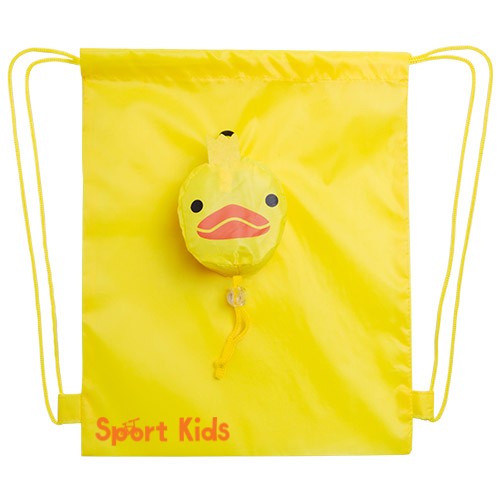 Zaino con coulisse con design a tema animali per bambini - Borgosatollo