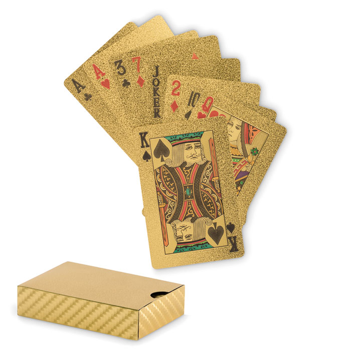 Carte da Gioco Impermeabili - Borno
