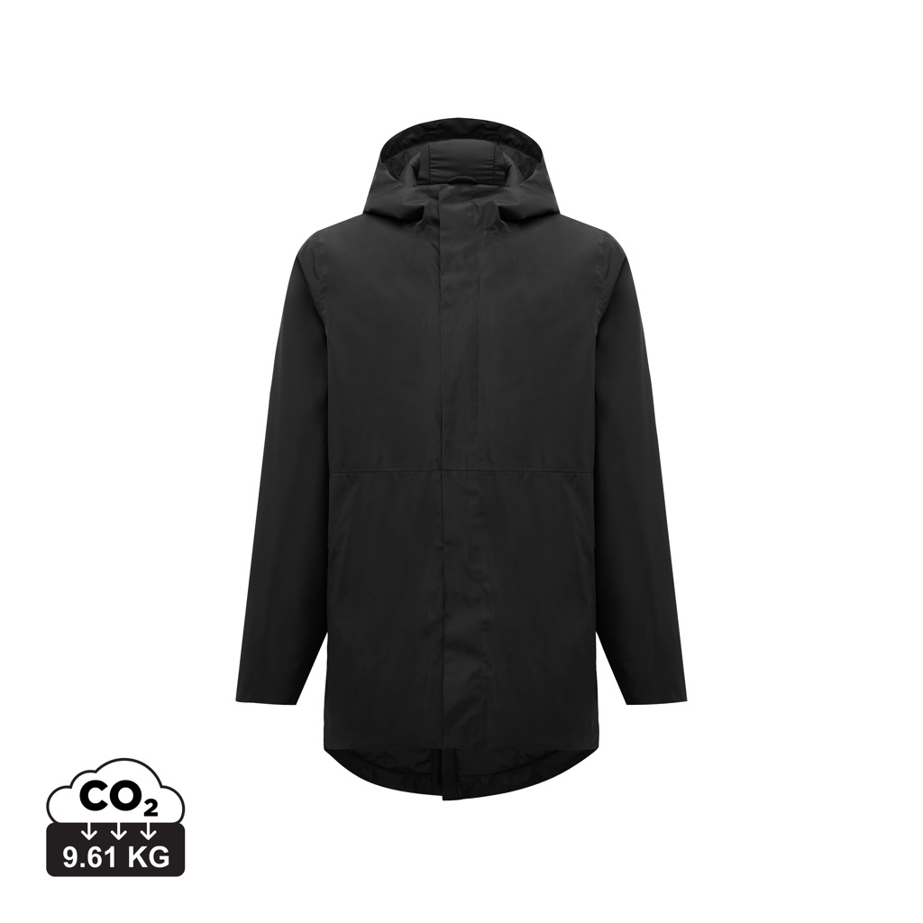 Parka in poliestere riciclato IQONIQ Thelon