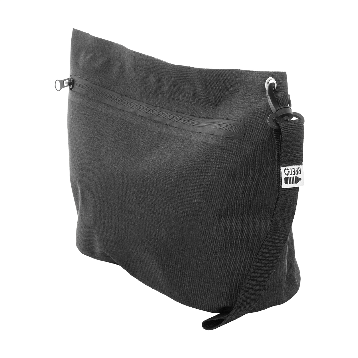 Trousse impermeabile Jacques personalizzata in poliestere RPET 300D stampato con logo