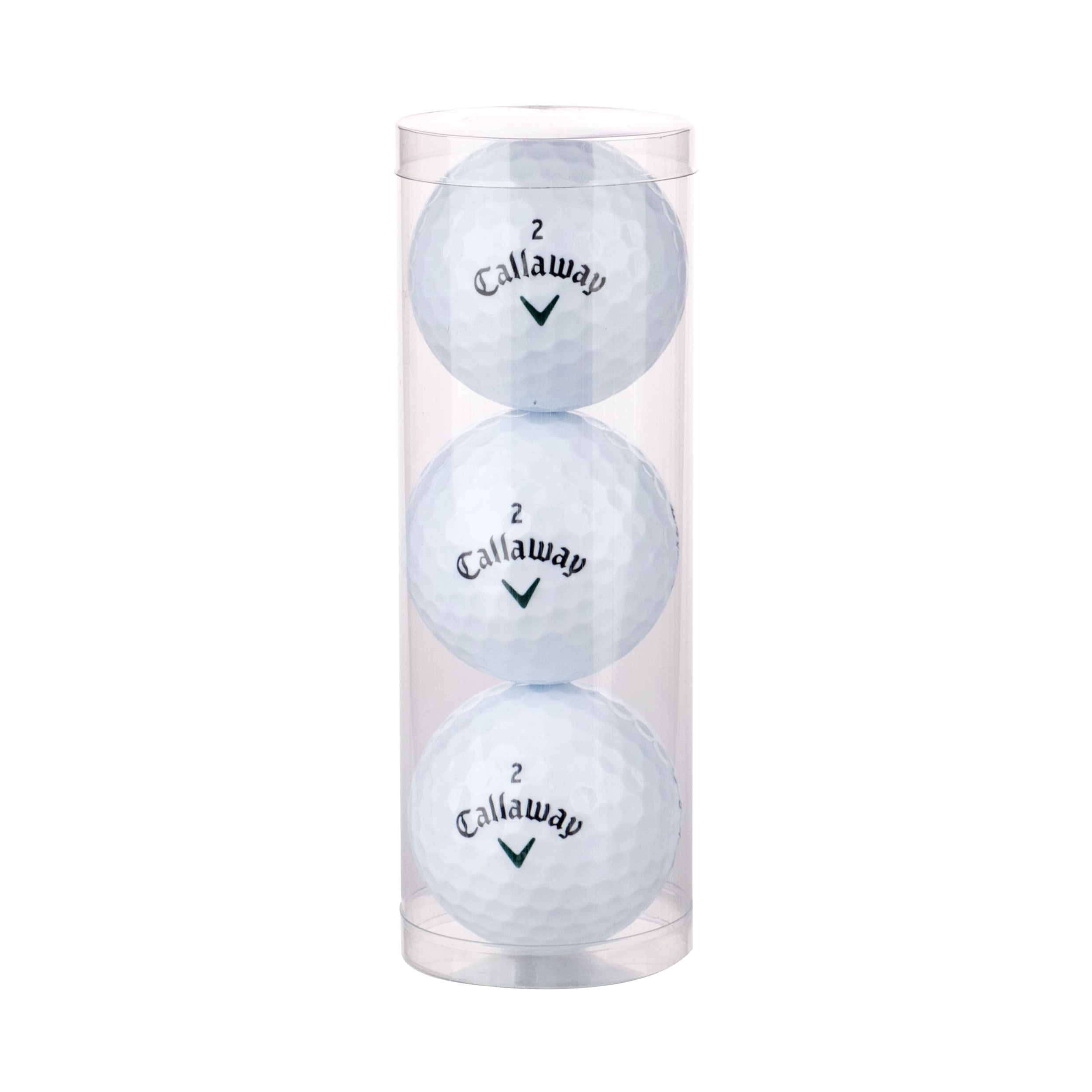 Tubo trasparente regalo per palline da golf - Ardenno
