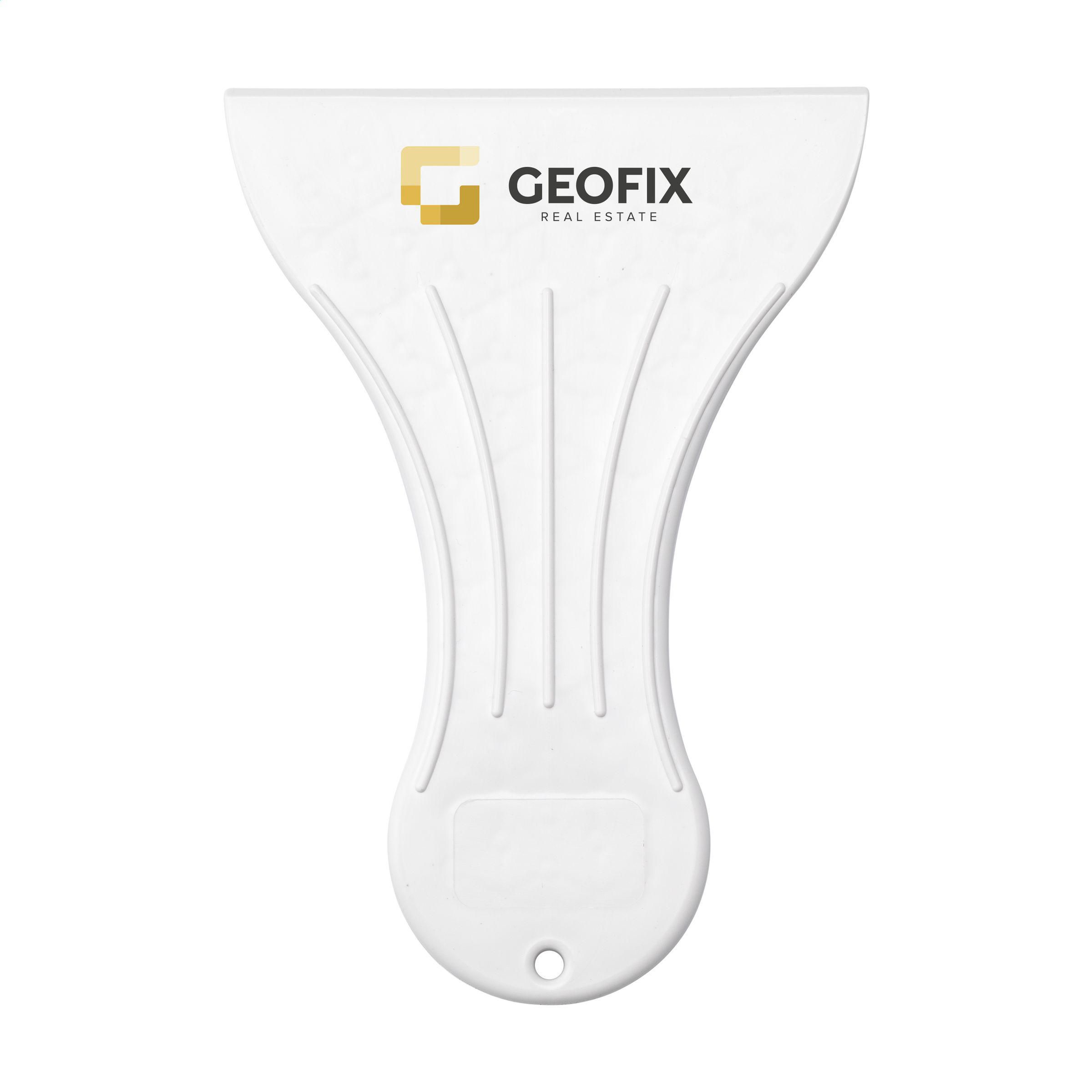 Raschietto per ghiaccio in plastica sociale riciclata Uff