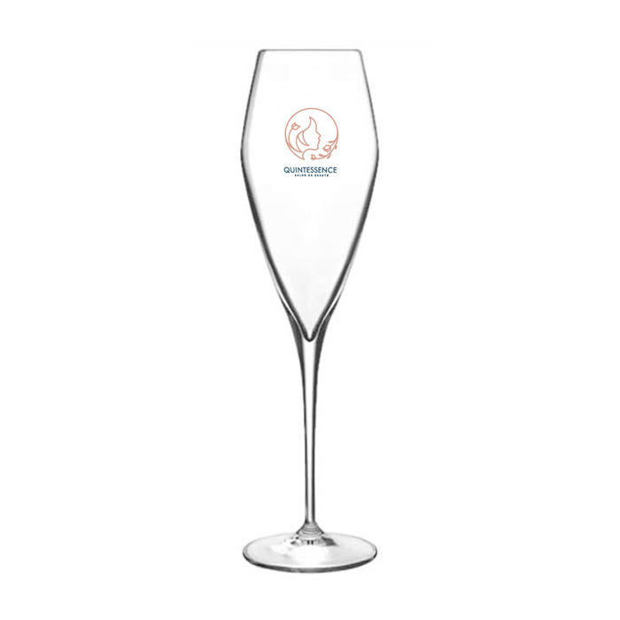 Bicchiere da champagne dal design personalizzato 210 ml - Tenibre