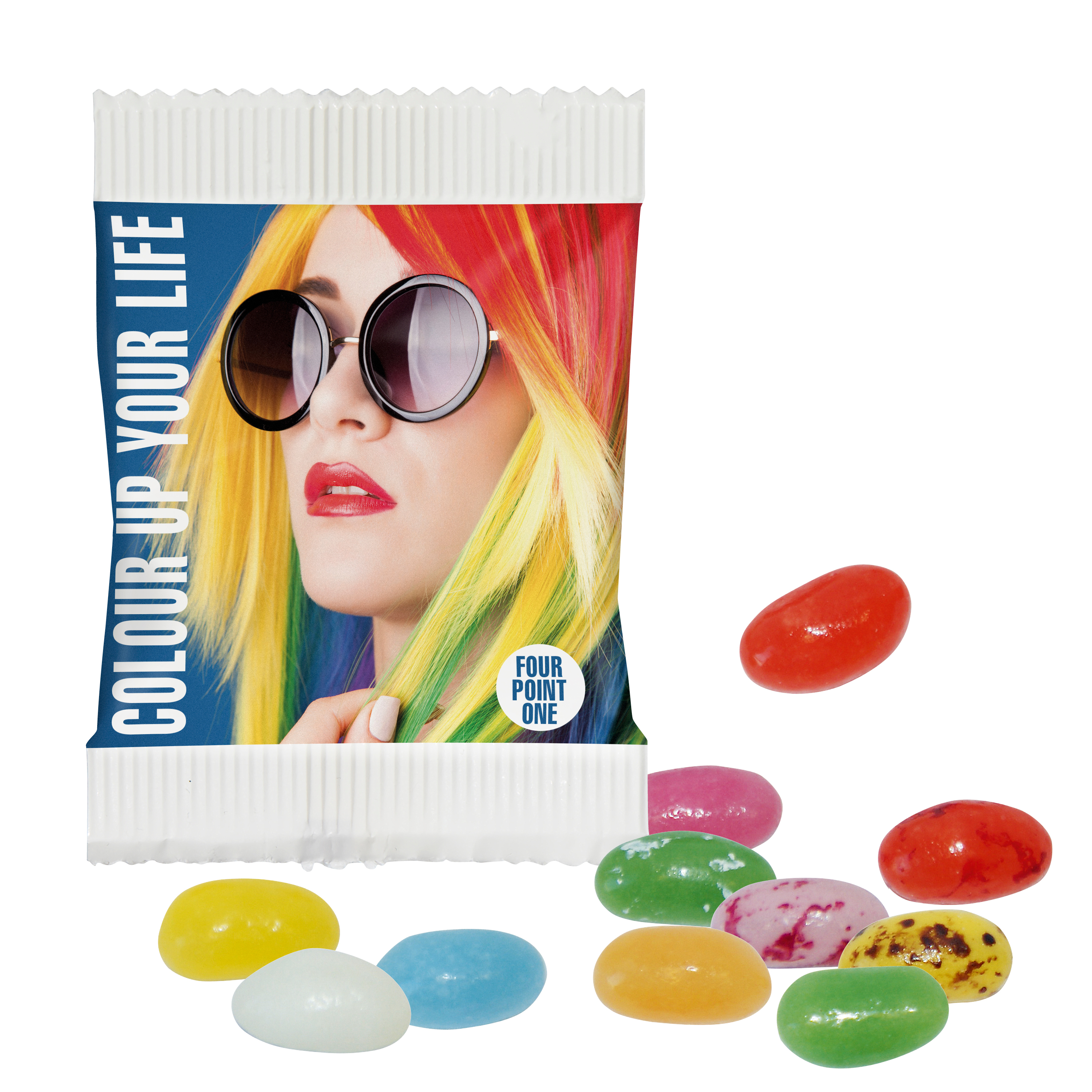 Caramelle Arcobaleno - Cetona stampato con logo