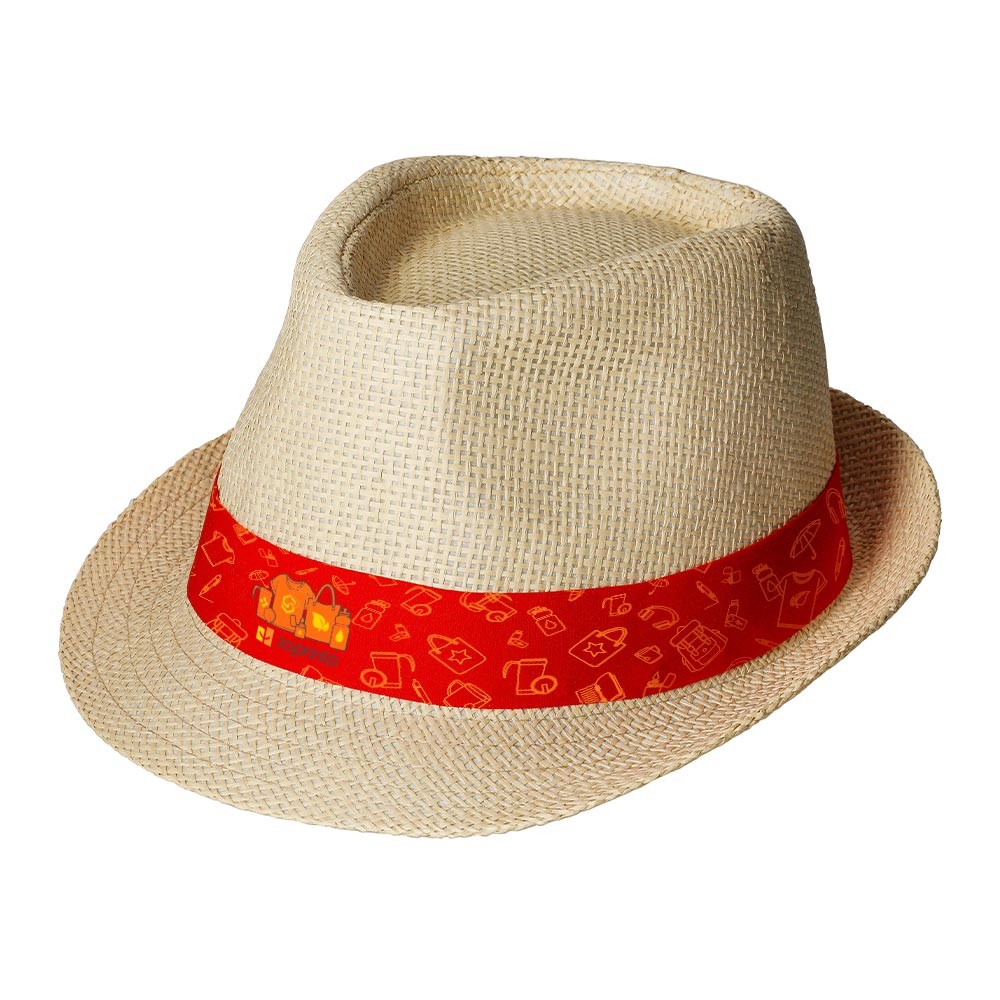Cappello dal taglio classico in stile South Sea - Marone