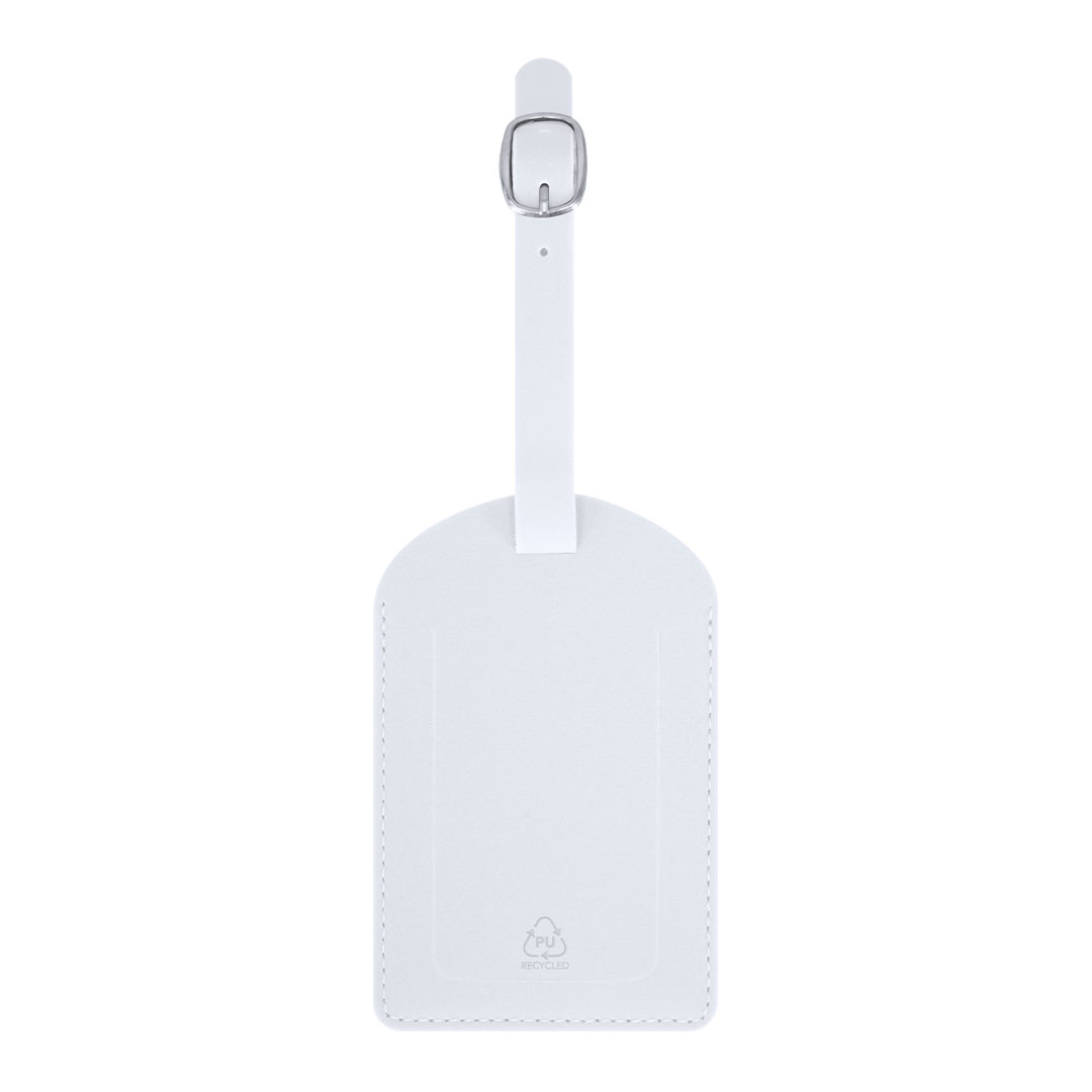 Etichetta Bagaglio Riciclato - San Cipriano Po stampato con logo