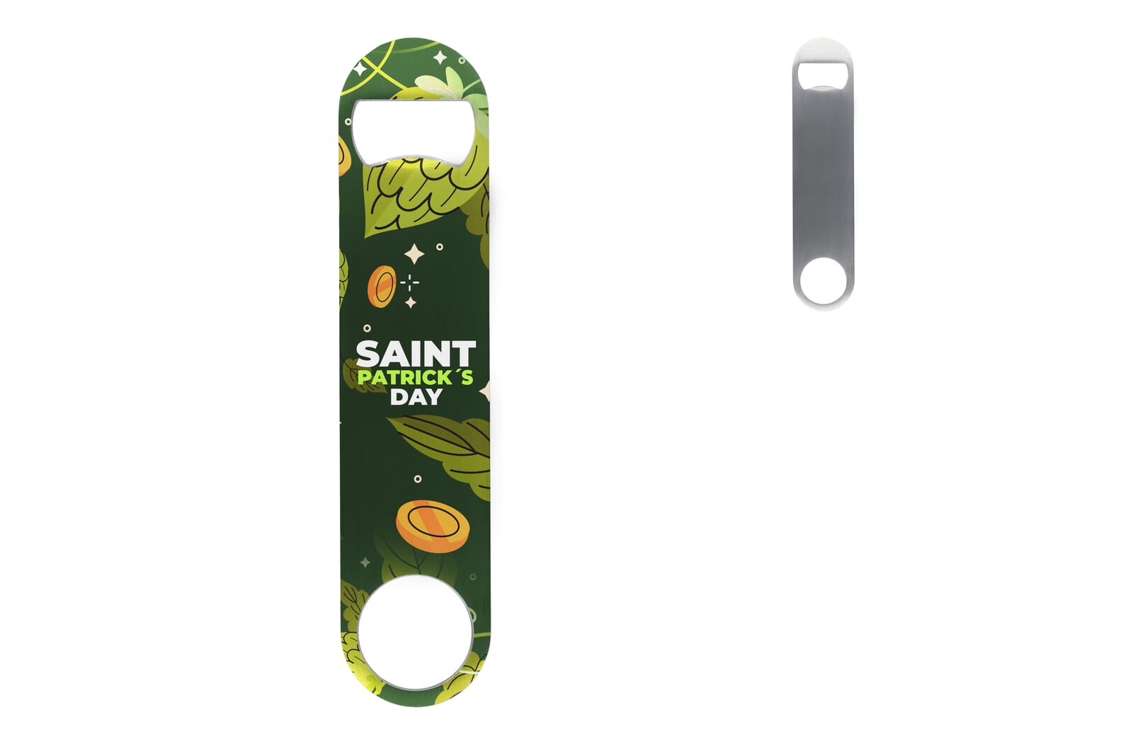 Apribottiglie d'Acciaio Inox - Solto Collina