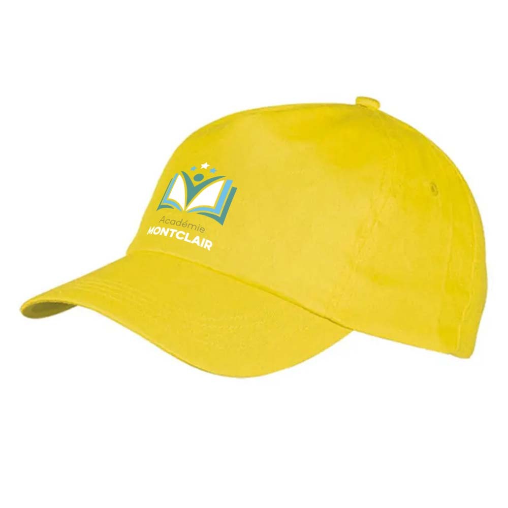 Cappello a 5 pannelli in cotone - Valbrembo