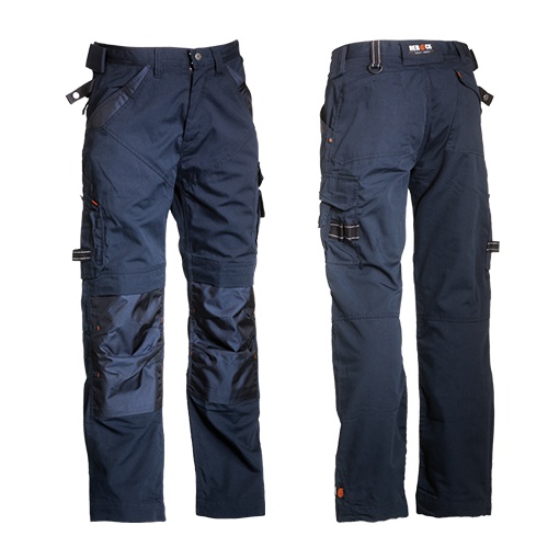Pantaloni da lavoro impermeabili con molte tasche - Andalo Valtellino
