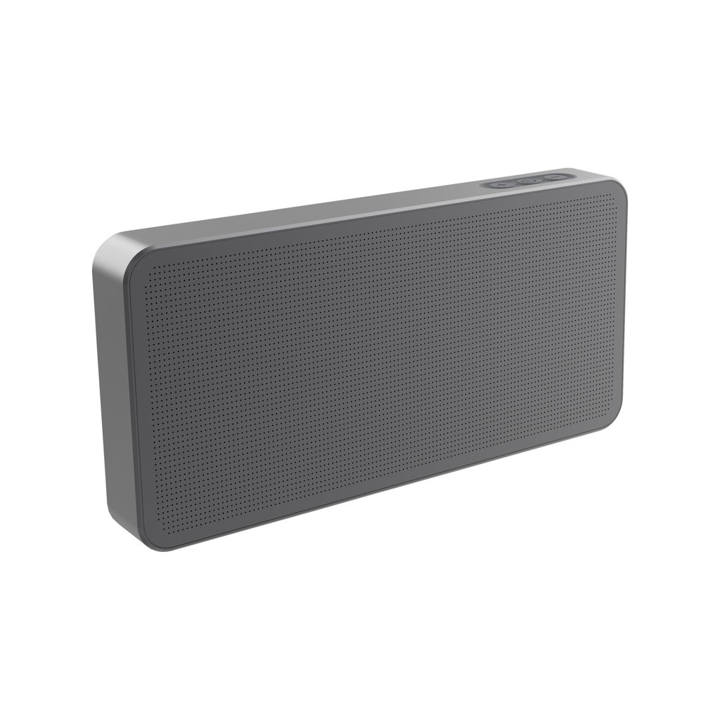 Altoparlante ultra-sottile 10W IPX5 Aeris RCS con batteria sostituibile