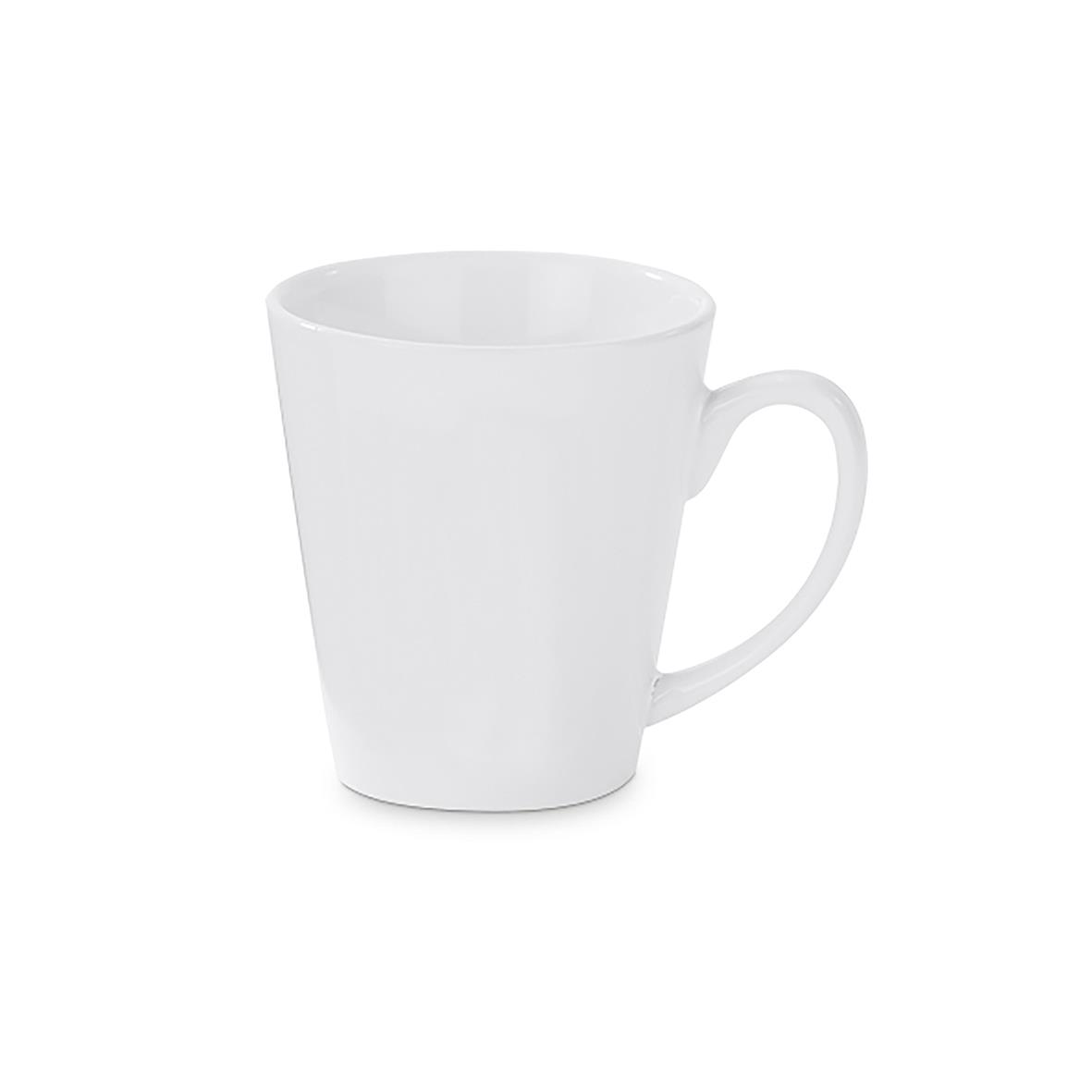 Sublimino mini latte bianco 21 cl - Agra stampato con logo