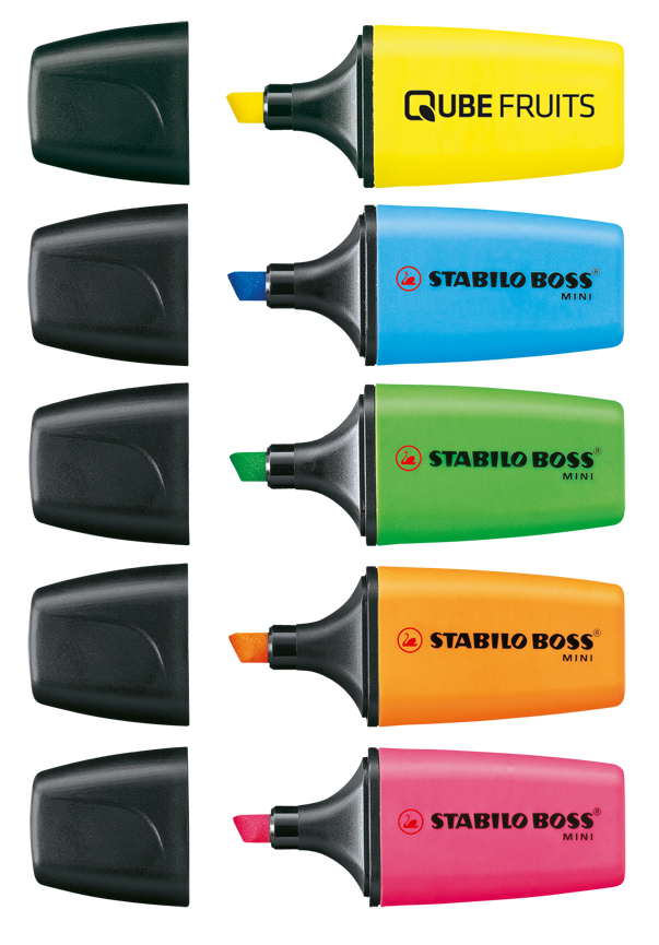 Evidenziatore STABILO BOSS MINI- Treviglio