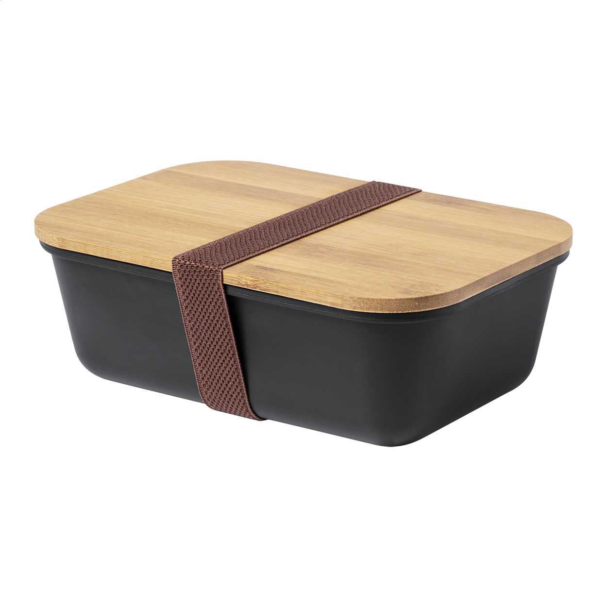 Scatola Pranzo Bamboo - Barberino di Mugello stampato con logo