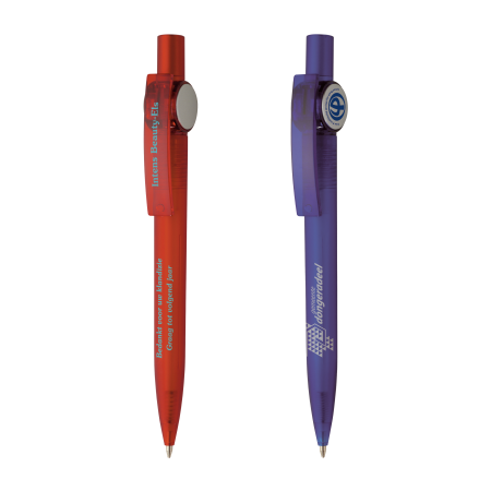 Penna a sfera in plastica frosty Peekay di LOLLAND - Asola