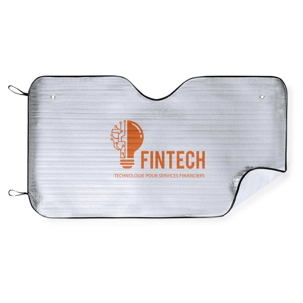 Parasole in alluminio con anelli di rinforzo in metallo - Pedrengo